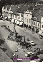 Třeboň- náměstí