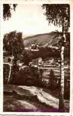 Vsetín- pohled s Bečevné