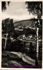 Vsetín- pohled s Bečevné