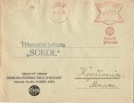 1934 frankotyp Praha 9   Tyršův dům  Sokol