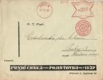 1934 frankotyp Praha 4  ASSECURARE NECESSE EST 1827