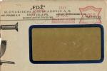 1931 frankotyp Bratislava 1  FOŽ  ŽELEZO/EISEN