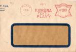 1934 frankotyp Plavy   F.BRŮNA TEXTIL
