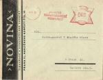 1933 frankotyp Praha 7   NOVINA