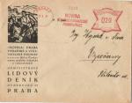 1931 frankotyp Praha 7  NOVINA