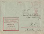 1933 frankotyp Praha 9  ČESKOSLOVENSKÁ OBEC SOKOLSKÁ