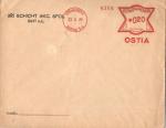 1934 frankotyp Ústí nad Laben 2  OSTIA