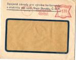 1934 frankotyp Staré Benátky   CARBORUNDUM ELEKTRITE