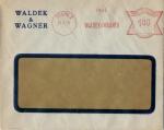1932 frankotyp Praha 1   WALDEK&WAGNER