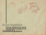 1933 frankotyp Vamberk  ZEMAN
