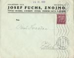 1922 Josef Fuchs,  Znojmo