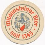 Wildensteiner Bier