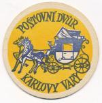 Karlovy Vary - Poštovní dvůr