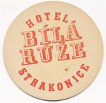 Strakonice hotel Bílá růže