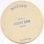 Tachov hotel Lidový dům