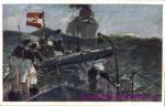 Offizielle Postkarte des Osterreichischen Flottenvereines