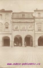 Litomyšl- Real Foto