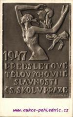 Předsletové tělový. slavnosti 1947