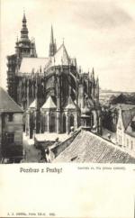 Praha - Katedrála sv. Víta