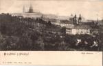Praha - pohled z Nebozízku