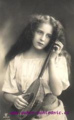 Žena- hudební nástroj