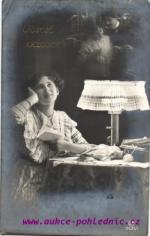 Žena a Vánoce