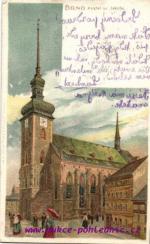 Brno- kostel sv. Jakuba
