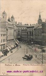 Brno- Ferdinandská ulice