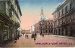 Prostějov- Žerotinovo náměstí