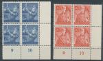 1943 Deutsches Reich Mi **850/53