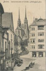 Brno Kapucínské nám.