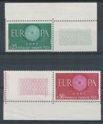 1960 Francie Mi **1318/19