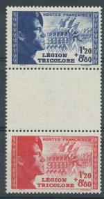 1942 Francie Mi **576/77