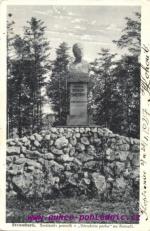 Štramberk- Smetanův pomník