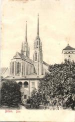 Brno chrám sv. Petra