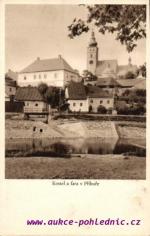 Příbor- Kostel a Fara
