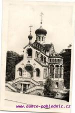 Mariánské Lázně- Ruský kostel