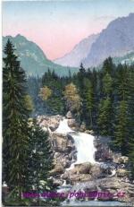Tatry- Dolný vodopád va Studenej doline