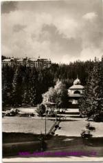Park v Tatranskéj Lomnici
