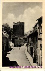 Cheb- Hradní brána