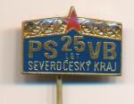 25 let PSVB severočeský kraj