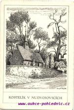 Kostelík v Nudvojovicích