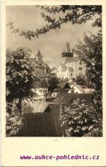 Semily- radnice a kostel