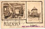 Rovensko - zvonice
