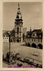 Chomutov- náměstí 1.května