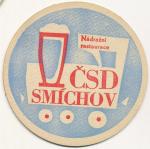 ČSD Smíchov nádražní restaurace
