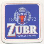 ZUBR pivovar Přerov