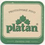 Protivínské pivo platan