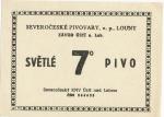 Světlé pivo 7°