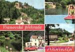 Vranovská přehrada- Podhradí